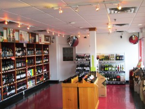 Rosie's Cold Beer & Wine store located in Comfort Inn & Suites