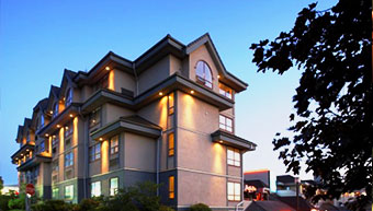 Book Hotel in Victoria, BC