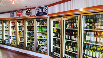 Rosie's Cold Beer and Liquor Store Victoria, BC